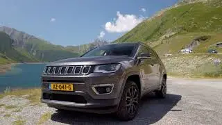 De stoere reisauto die Jeep Compass Limited heet