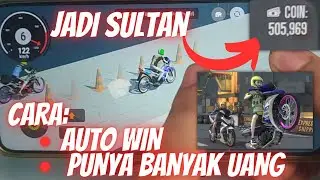 GINI CARANYA AUTO WIN DAN MENDAPATKAN UANG BANYAK DI GAME ASIAN DRAG CHAMPION ANDROID,