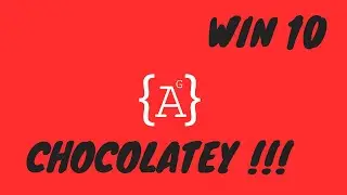 How to install Chocolatey on Windows 10
