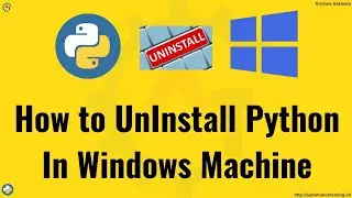 How to uninstall python