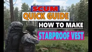 SCUM HOW TO MAKE AN IMPROVISED STABPROOF VEST
