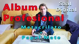 📔 ALBUM gama PROFESIONAL Saal digital papel mate ✔️ - Review fotolibro y consejos