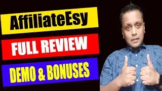 AffiliateEsy Full Review, Demo & Bonuses | Create Affiliate Site in 60 seconds
