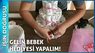How to Make a Diaper Cake?