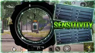 ⚡BEST SENSITIVITY & SETTING For Low End Device | Realme C3 + 5 Finger Claw ~ No Gyro| PUBG MOBILE