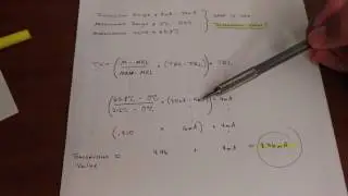 How to find transmission value