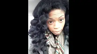 Curling Crochet Braids (Isis Definition Braid)