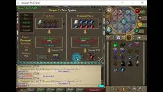 Unique-Ps Pass System (New Update) Custom Rsps 2021