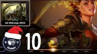 MtG Arena: Competitive Event mit Golgari Midrange [Adventskalender Tür 10]