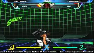 FNF|DoomBR vs LeandrinhoRJ22 Pool 3 GF