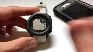Garmin Instinct - Add Music to Control Wheel (for music quick access)