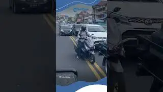 Viral Aksi Pengemudi Land Rover Pukul Mundur Kendaraan Lawan Arah di Denpasar, Bali