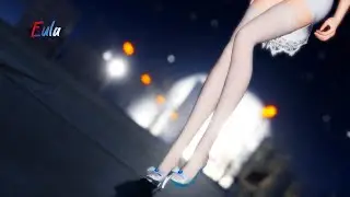 💕My favorite is always her😘｜Genshin Impact MMD｜Eula｜4K 60FPS