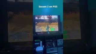 Socom 2 on PS5