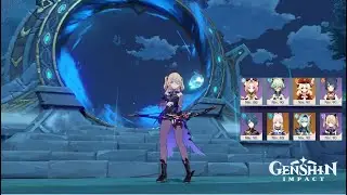Abismo 11(⭐9) Versión 2.2  Genshin impact