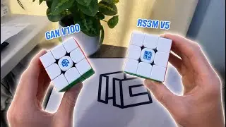 The Best Budget 3x3 Right Now | GAN V100 vs RS3M V5