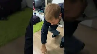 Скрипит ламинат?