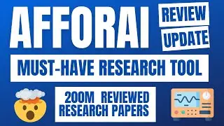 Afforai Review: The AI Tool Every Researcher Needs!