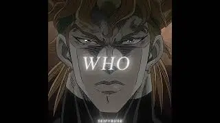 Watiwant Dio edit #edit #jojo