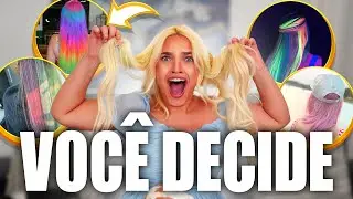 QUAL A MINHA PRÓXIMA COR DE CABELO?