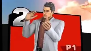 Kiryu from Yakuza Smash Ultimate DLC Losing Screen!