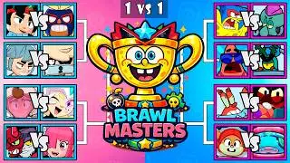 SPONGEBOB vs MY HERO ACADEMIA | Who Is The Best Brawler | Brawl Stars Tournament