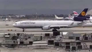 LAX Planespotting (11 May 2018)