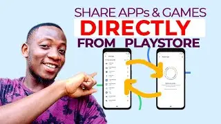 Send Apps & Games Directly from Playstore ; No third party apps.