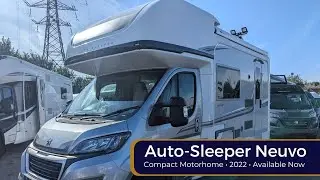 £62,990 Compact Motorhome: Auto-Sleeper Neuvo 2022 Model
