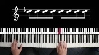 5 BOOGIE WOOGIE LICKS on the piano