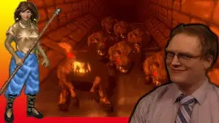 Elder Scrolls 2: Daggerfall | Meaner Monster SWARMS Pt.1 | NEW CHARACTER!