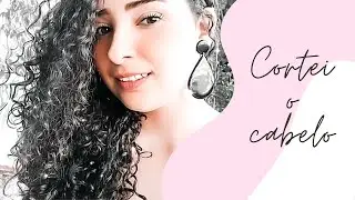 Cortei o cabelo no Instituto Beleza Natural