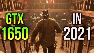 GTX 1650 in 2021