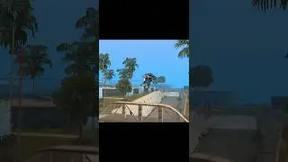 Stunt jump in Gta Pt08 #gtasanandreas #cj #gta #gtasan #short #viral #gtasa