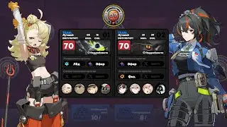 Shiyu Defense Critical 7: Piper x Zhu Yuan -  S Rank