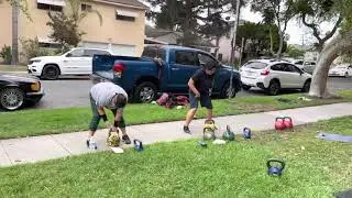 Kettlebell Complex 5-4-3-2-1