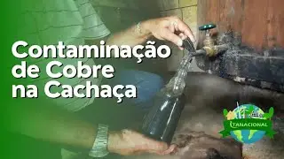 Contaminação de Cobre na Cachaça