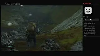 Purremans PS4-livesändning