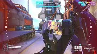 Widowmaker's Overwatch 2 skin go crazy