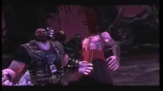 Brutal Legend - Ending Decapitation (Fatality)
