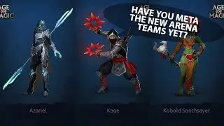 Age of Magic - Arena Meta Teams and How to Beat Them!