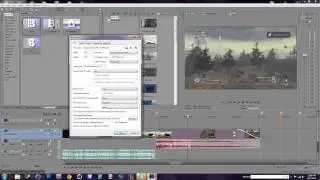 Montage Effect #42 Sony Vegas Render Settings