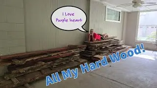My Hard Wood Storage