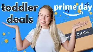 10 BEST AMAZON PRIME DAY KIDS DEALS : Toddler Holiday Gift Guide, Prime Early Deals October 2023