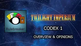 Twilight Codex 1 - Overview and Opinions