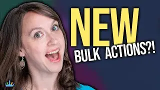 How to Use New Bulk Actions in HighLevel