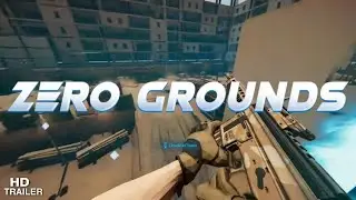 Zero Grounds | GAMEPLAY TRAILER | Steam & PC