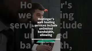 Web Hosting Services with Unlimited Bandwidth