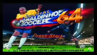 Jonaldinho soccer 64