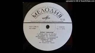 Болат Сыбанов - Жауынгер Саганышы